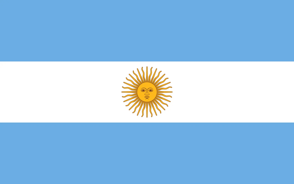 Argentinian Flag